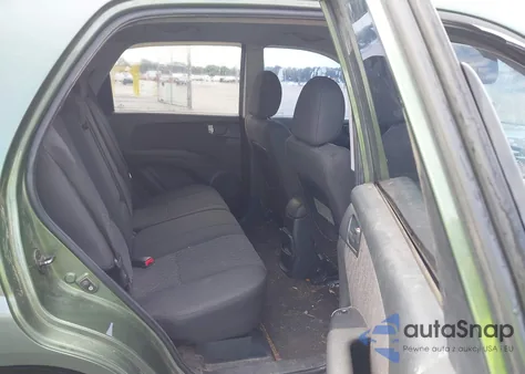 2007 Kia Sportage Lx z USA, uszkodzony, nr VIN KNDJF724177419150